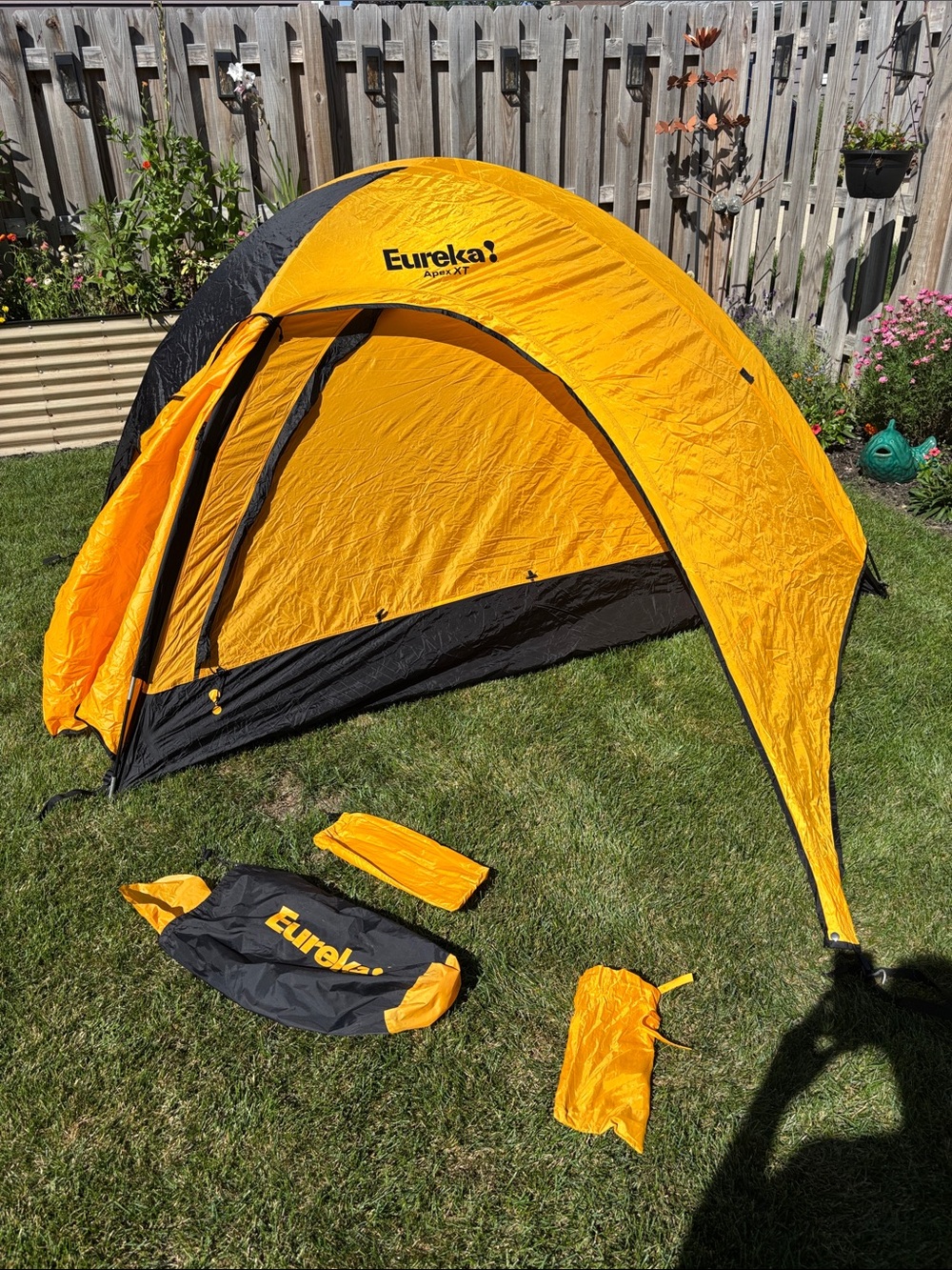 Eureka! ApexXT 5lb Backpacking Tent - Sleeps Two